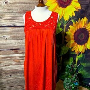 A: GLOW MATERNITY DRESS SIZE ONE SIZE